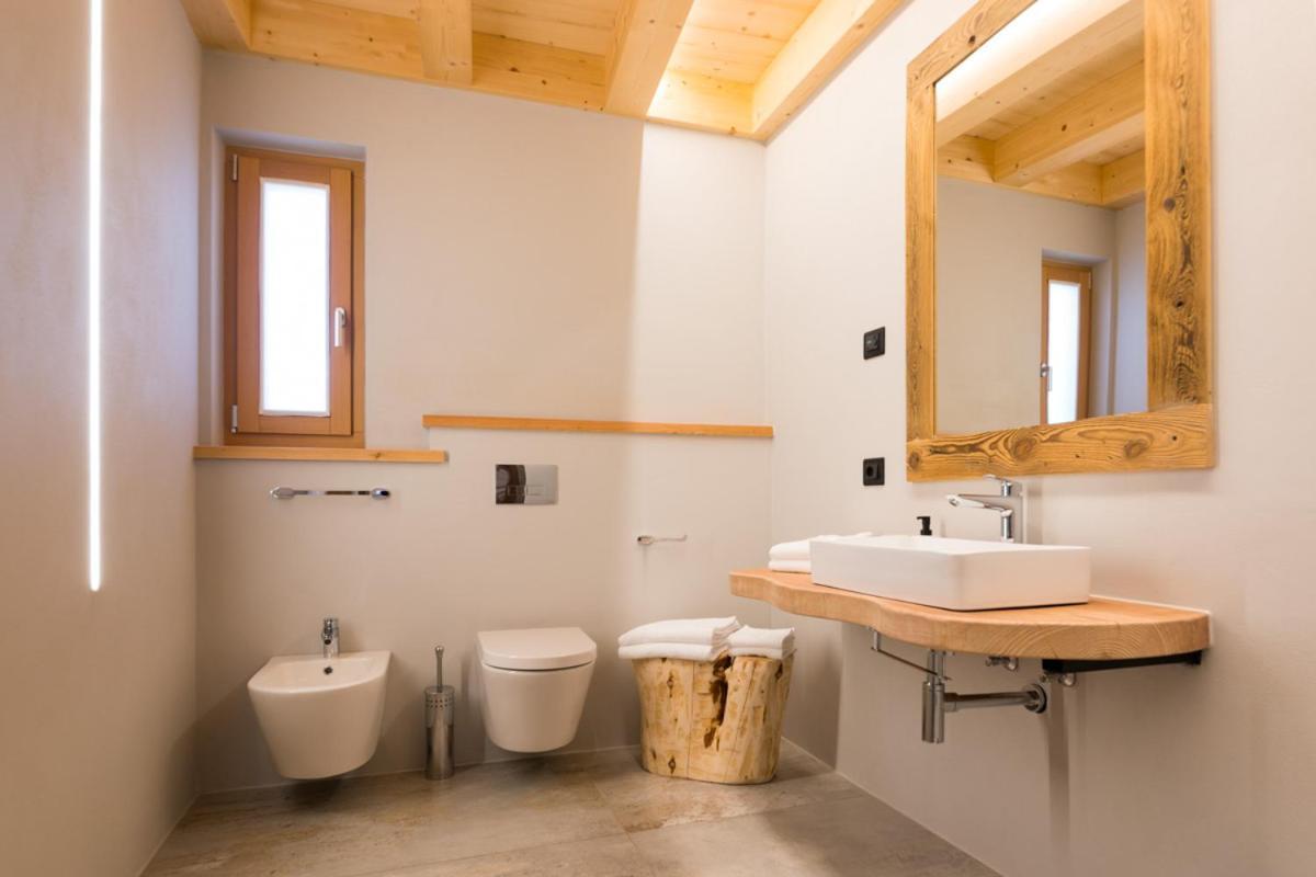 Latemar Fiemme Apartments Tesero Bagian luar foto