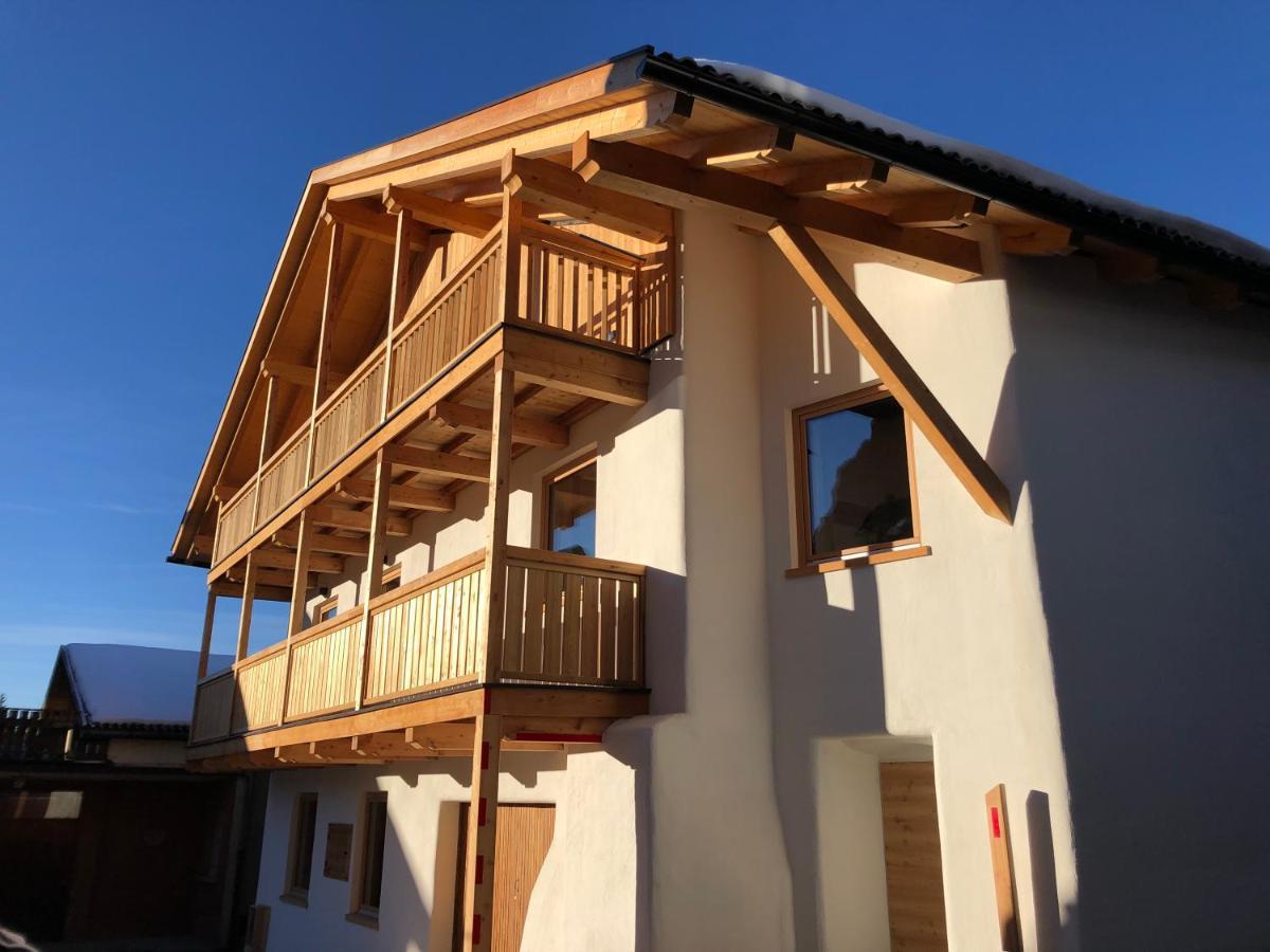 Latemar Fiemme Apartments Tesero Bagian luar foto