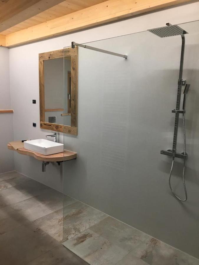 Latemar Fiemme Apartments Tesero Bagian luar foto