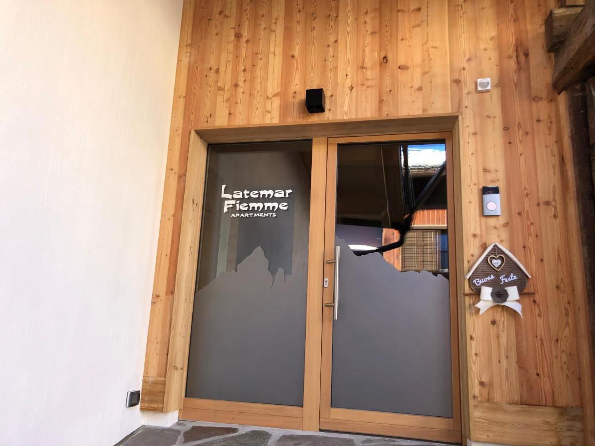 Latemar Fiemme Apartments Tesero Bagian luar foto