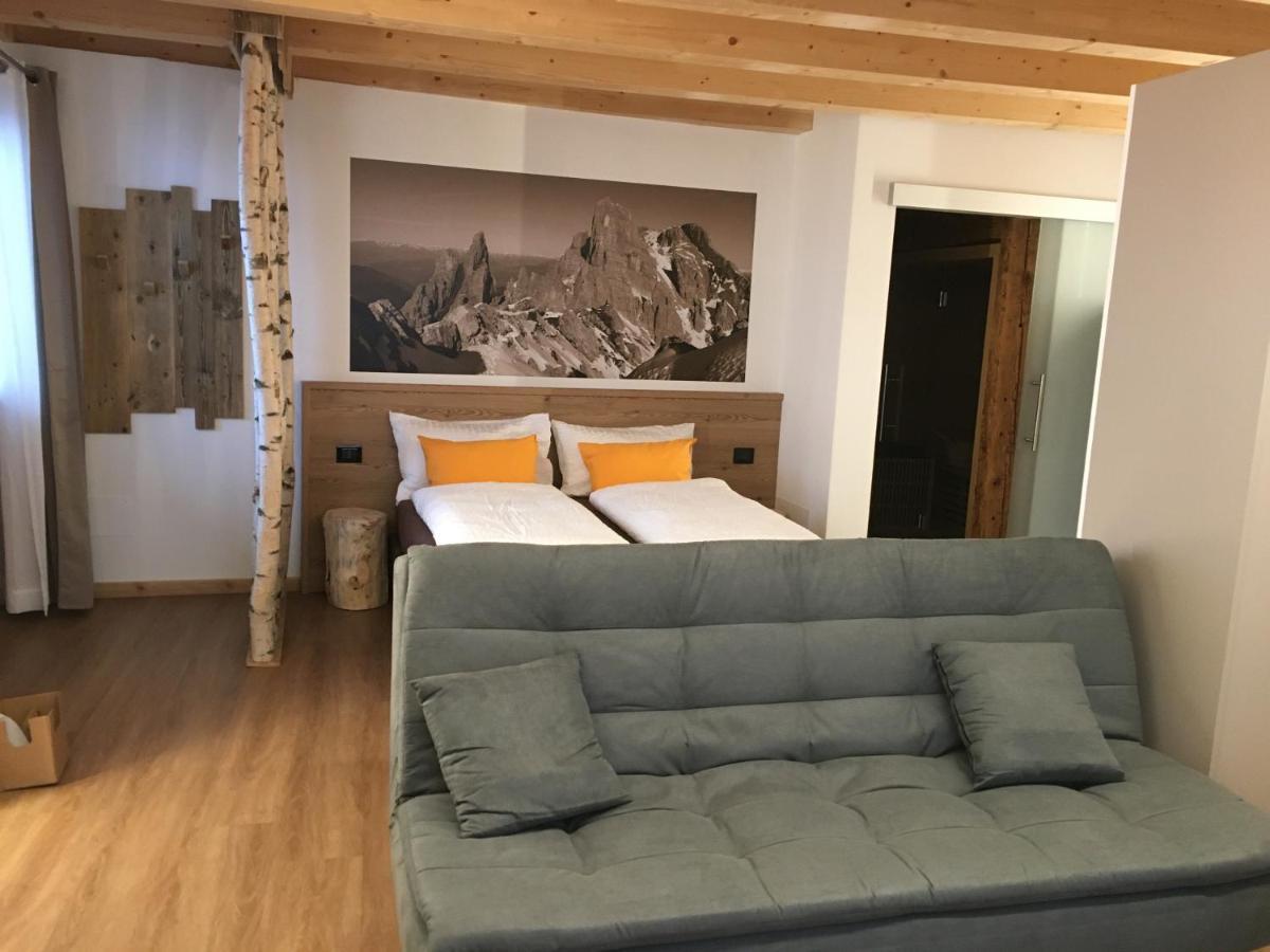 Latemar Fiemme Apartments Tesero Bagian luar foto