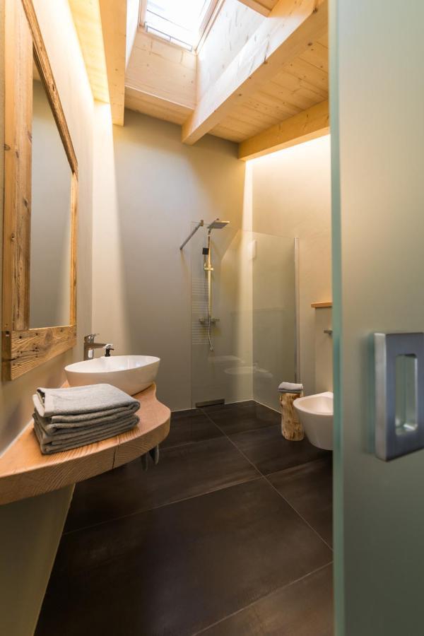Latemar Fiemme Apartments Tesero Bagian luar foto