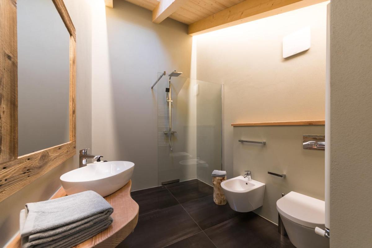 Latemar Fiemme Apartments Tesero Bagian luar foto