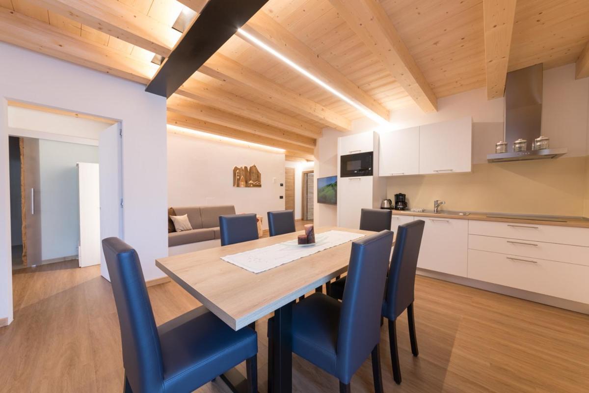 Latemar Fiemme Apartments Tesero Bagian luar foto