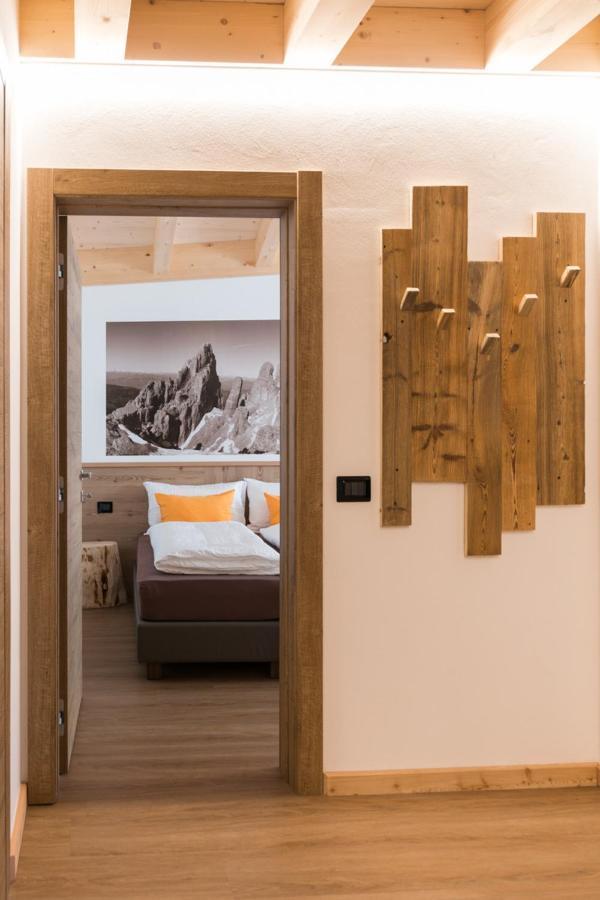 Latemar Fiemme Apartments Tesero Bagian luar foto
