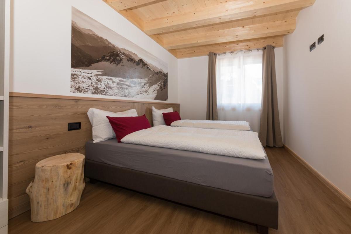 Latemar Fiemme Apartments Tesero Bagian luar foto