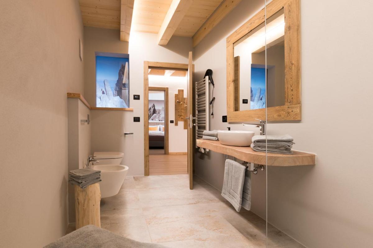 Latemar Fiemme Apartments Tesero Bagian luar foto