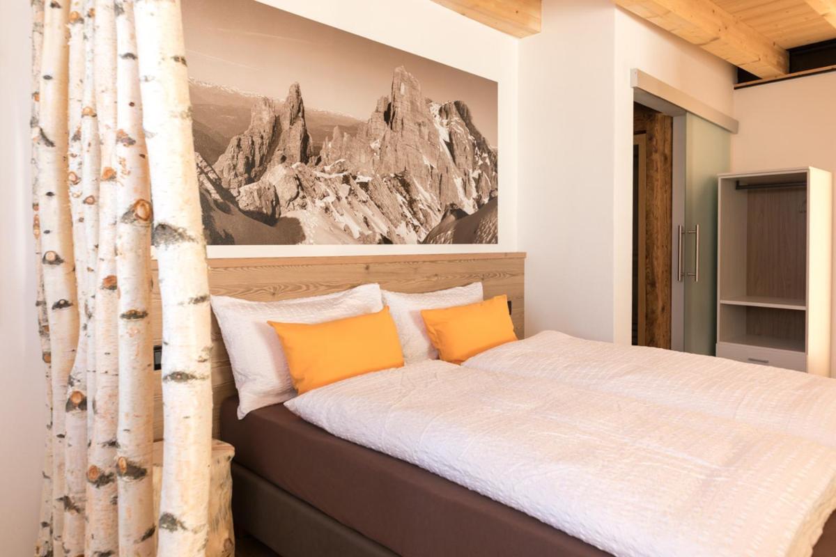 Latemar Fiemme Apartments Tesero Bagian luar foto