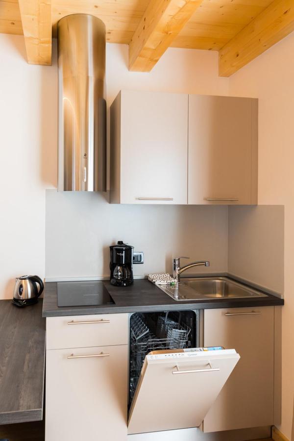 Latemar Fiemme Apartments Tesero Bagian luar foto