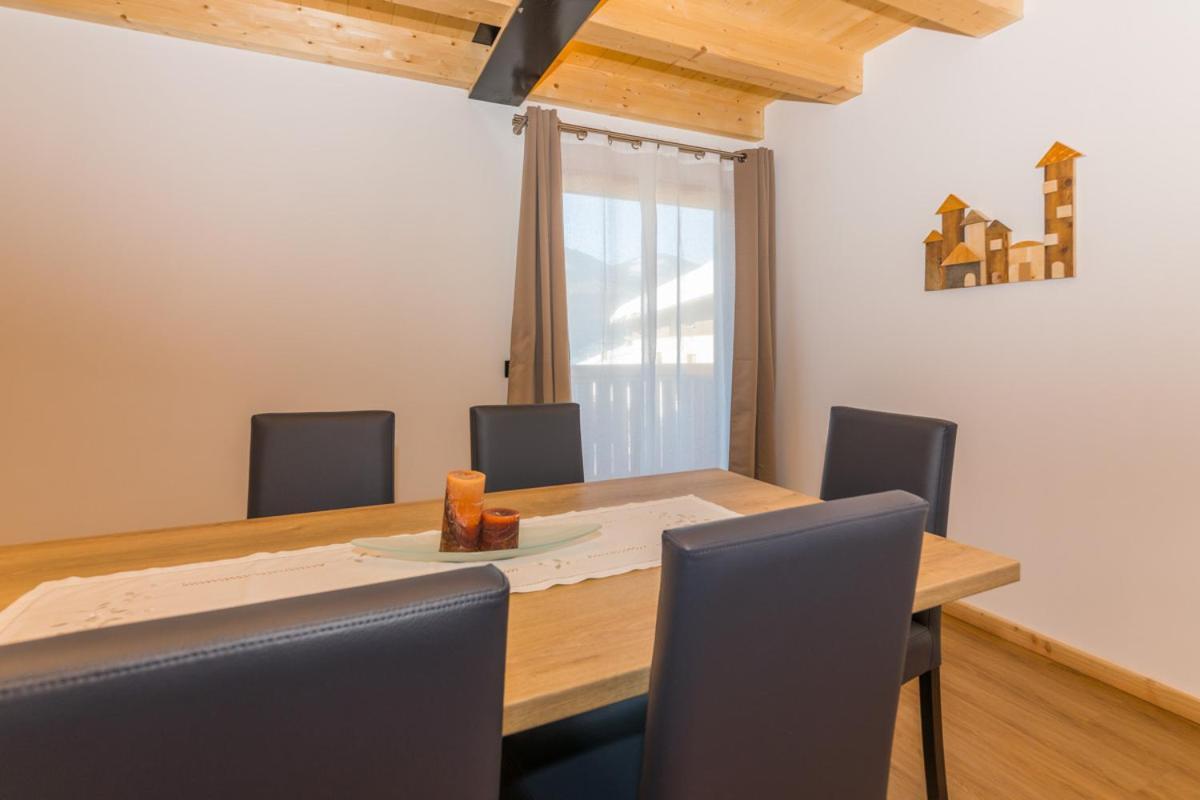 Latemar Fiemme Apartments Tesero Bagian luar foto