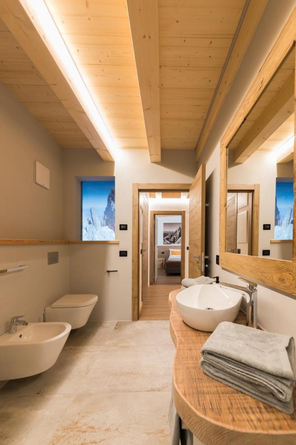 Latemar Fiemme Apartments Tesero Bagian luar foto