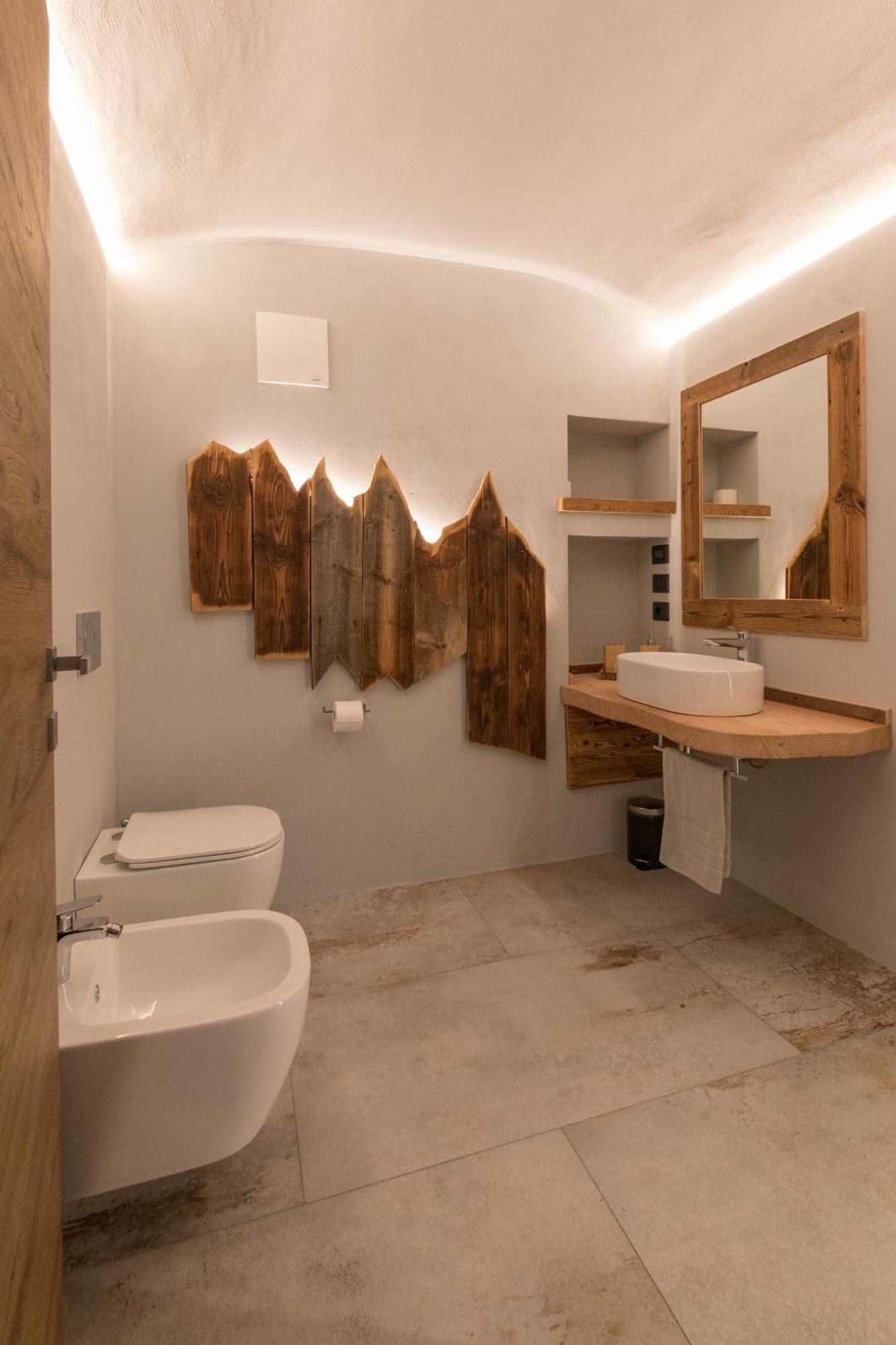 Latemar Fiemme Apartments Tesero Bagian luar foto