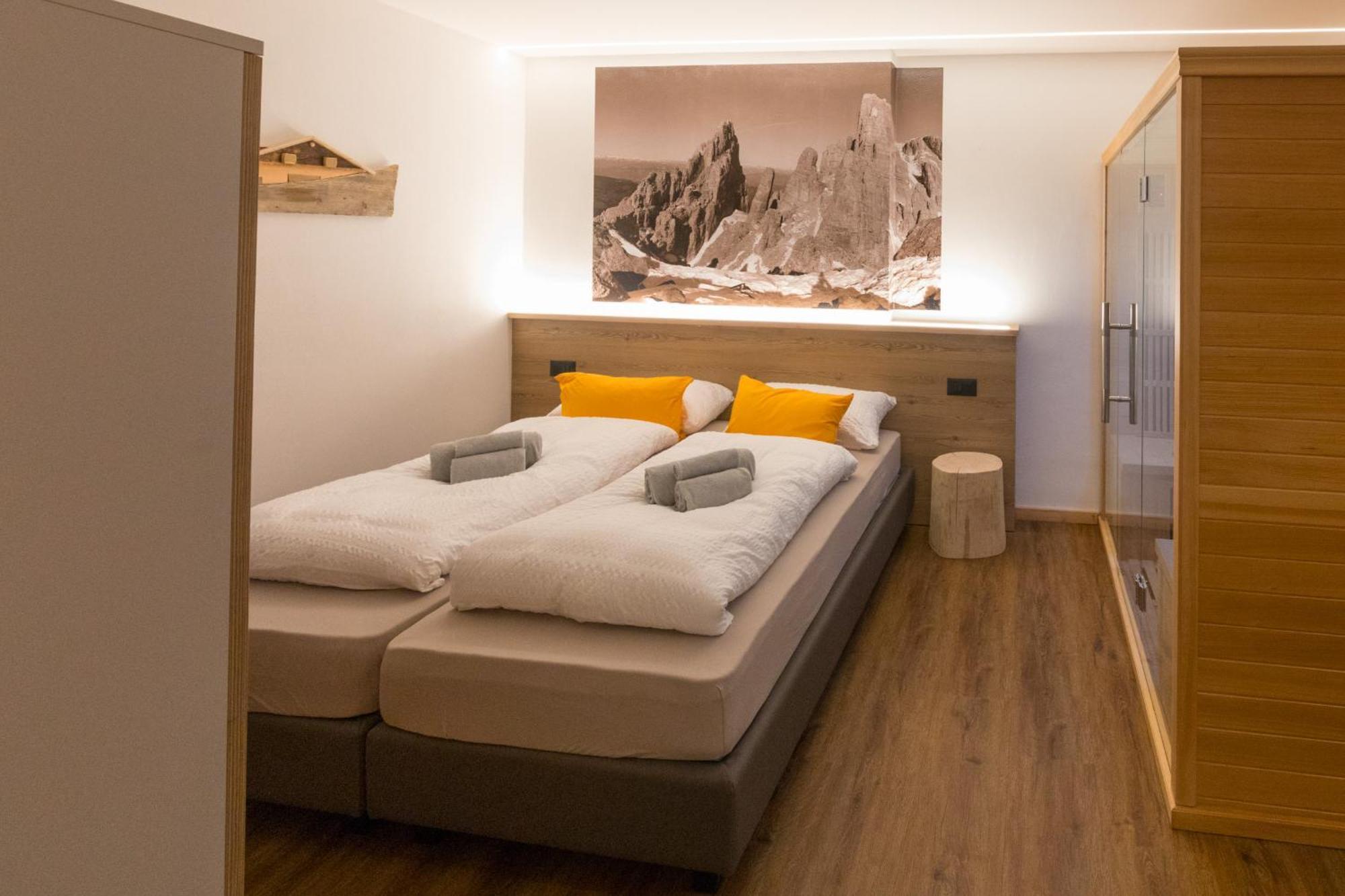 Latemar Fiemme Apartments Tesero Bagian luar foto