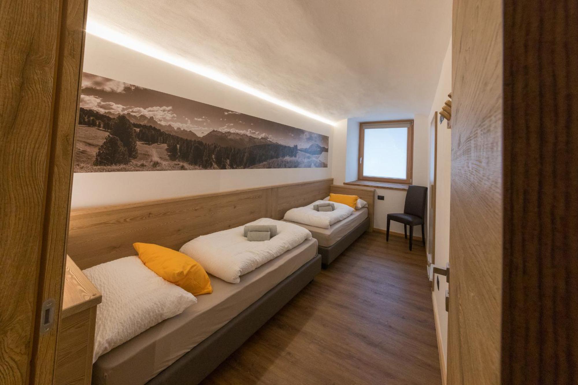 Latemar Fiemme Apartments Tesero Bagian luar foto